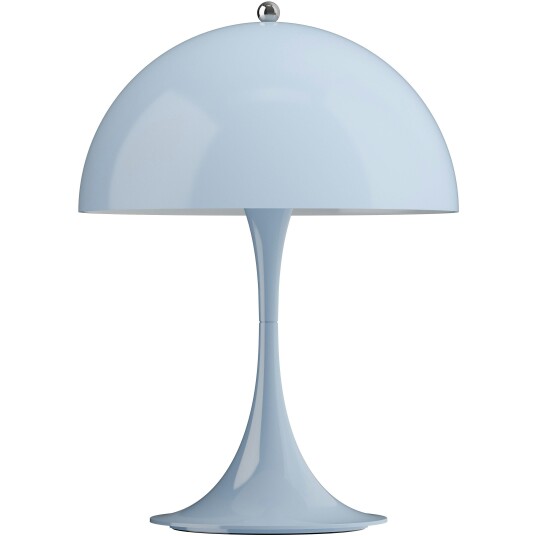 Louis Poulsen Panthella 250 V3 Portable bordlampe Opal/Blå Louis Poulsen Panthella 250 V3 Portable bordlampe Opal/Blå