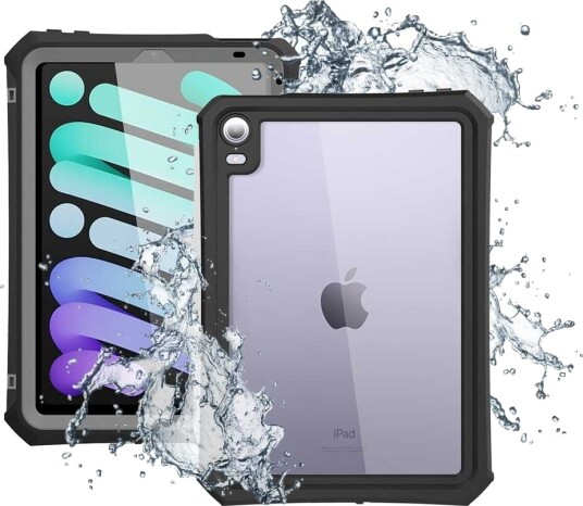 Armor-X vanntett støt- og støvsikkert deksel (iPad mini 7/6) Armor-X vanntett støt- og støvsikkert deksel (iPad mini 7/6)