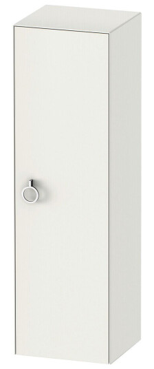 Duravit White Tulip Halvhøyskap 40x36x132 cm Hvit Matt
