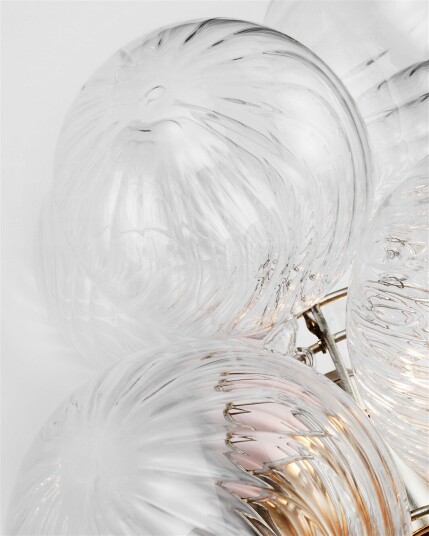Talia vägglampa Silver