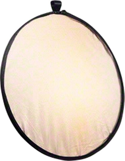 Walimex 7-i-1 sammenleggbar reflektor (56 cm) Gull/Sølv/Bølget/Hvit/Grønn/Blå/Gjennomsiktig