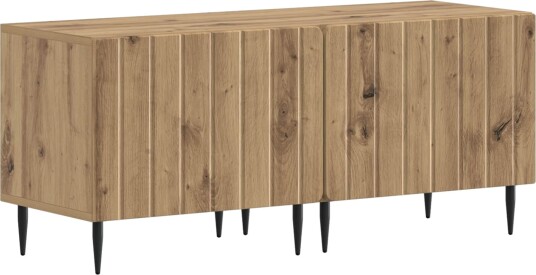 vidaXL TV skap Artisan eik Konstruert tre