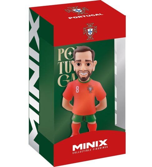 Minix Fotball Samlefigur Fernandes Portugal