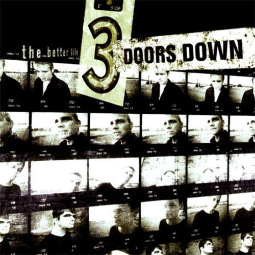 3 Doors Down Better Life LP/Vinyl 3 Doors Down Better Life LP/Vinyl
