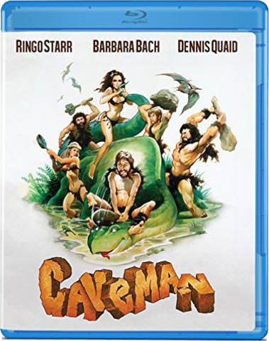 Caveman Bluray