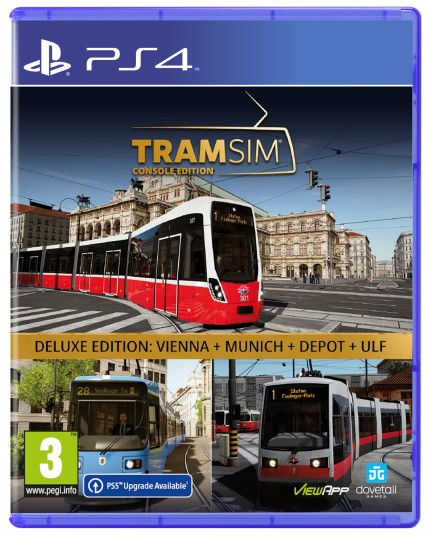 Train Sim Deluxe PS4 Train Sim Deluxe PS4