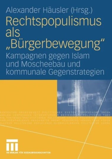 Rechtspopulismus Als "Burgerbewegung"
