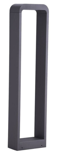 Lindby Emima LED-gatelampe av aluminium 80 cm