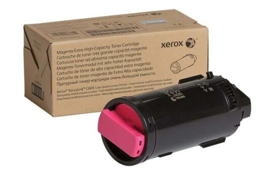 Xerox - Extended High Yield - Laser toner Rød
