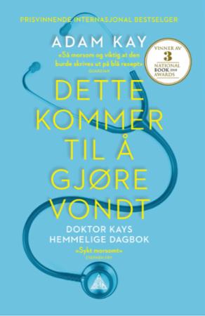 Dette kommer til å gjøre vondt, Veldig pen bok / som ny Dette kommer til å gjøre vondt, Veldig pen bok / som ny