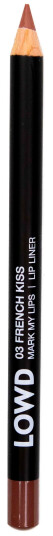 Lowd Cosmetics Mark My Lips Lip Liner 03 French Kiss