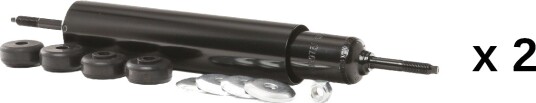 RIDEX 854S20870 Støtdemper