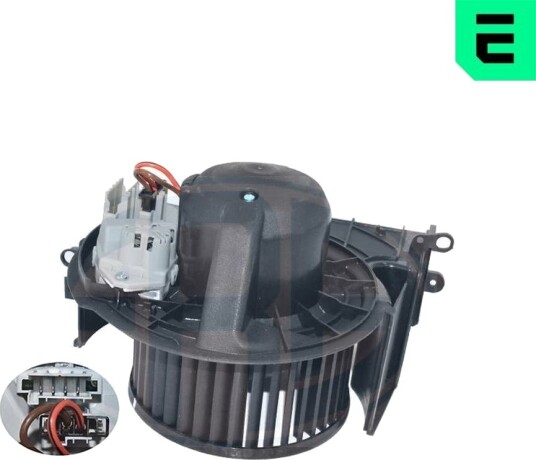 Sugeventilator, kabinluft ERA 664157
