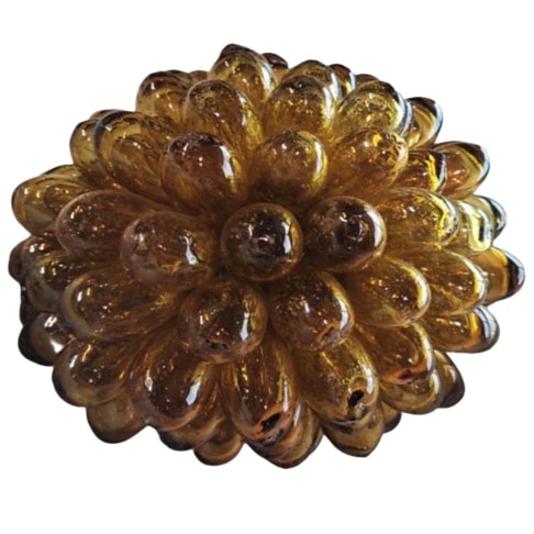 Grape Bordlampe Large Amber Grape Bordlampe Large Amber