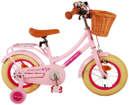 Volare Children's Bicycle 12" Excellent Pink 21188 Volare Children's Bicycle 12" Excellent Pink 21188