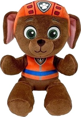 Beanie Babies Lic Soft Paw Patrol Zuma 15 Cm