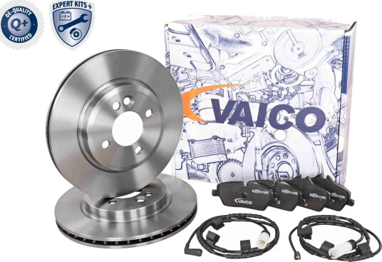 VAICO V20-4262 Bremseskiver og -klosser
