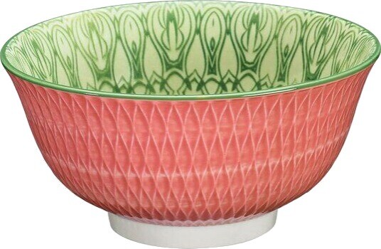 Cilio AMICI skål 85 cl 18 cm rombe rosa