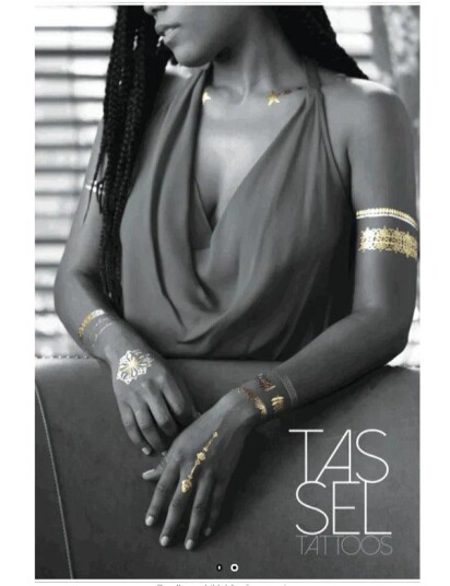 Tassel Tattoos Goodness Goddess