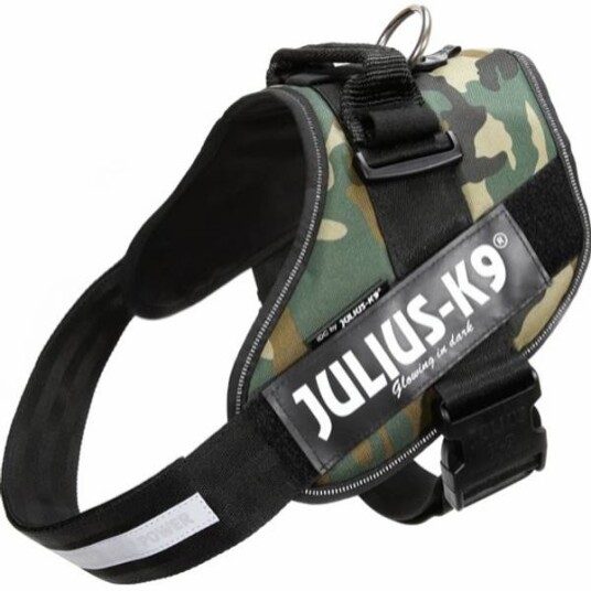 Camo Julius-K9 Idc Hundesele