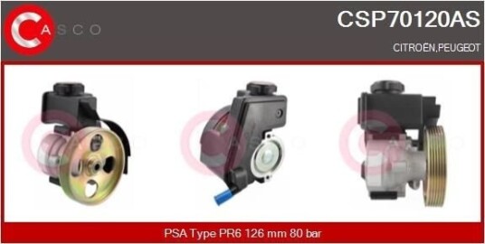Servopumpe CASCO CSP70120AS