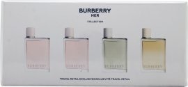 Burberry Miniature Gavesett 2 x 5ml Burberry EDP + 5ml Burberry Her EDT + 5ml Burberry Her London Dream Burberry Miniature Gavesett 2 x 5ml Burberry EDP + 5ml Burberry Her EDT + 5ml Burberry Her London Dream