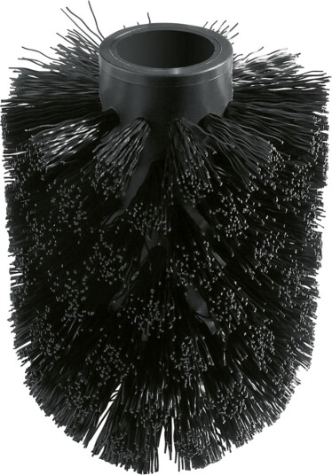 GROHE ESSENTIALS TOALETTBØRSTEHODE VELVET BLACK