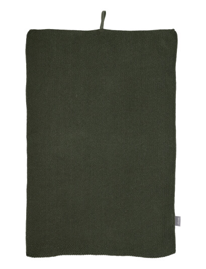 Södahl Køkkenhåndklæde 40X60 Soft Forest Green - Green - 40X60CM