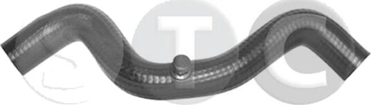 STC T407831 Radiatorslange STC T407831 Radiatorslange
