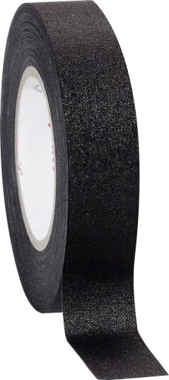 Coroplast 80284 Tekstiltape Sort 10 M X 15 Mm 1 Stk
