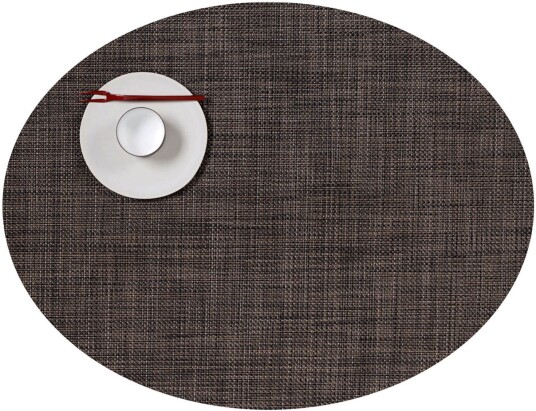 Chilewich Mini Basketweave 36x49 Cm Walnut Bordbrikker