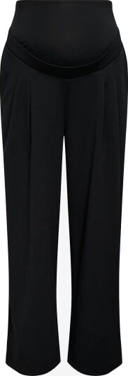 Only Maternity Olmbang Wide O/B Pant Jrs   BLACK   XL x 32