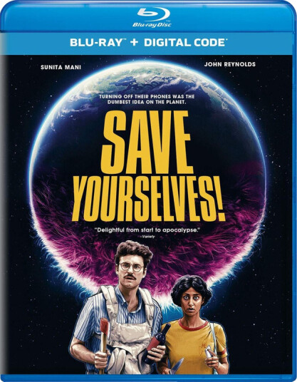 Save Yourselves Bluray