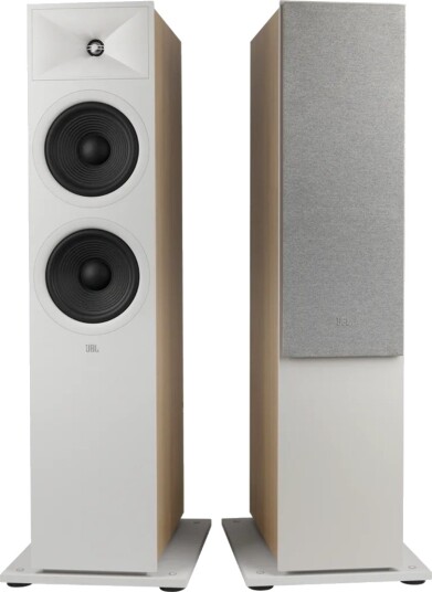 JBL Stage 280F gulvhøyttalerpar Latte