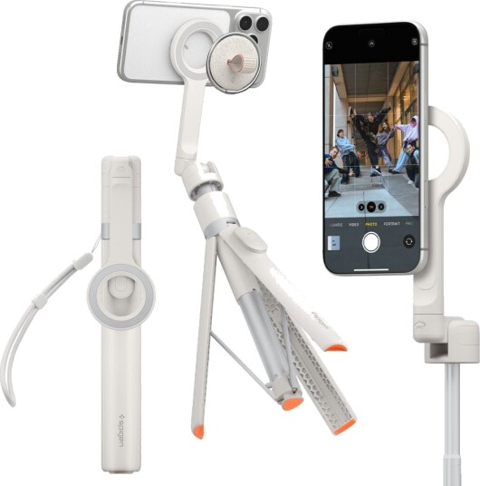 Spigen Magsafe Stativ Selfie-Stick (Tripod) Dune Beige Spigen Magsafe Stativ Selfie-Stick (Tripod) Dune Beige