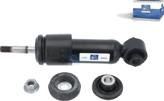 Demper, førerhus lagring DT Spare Parts 6.12072