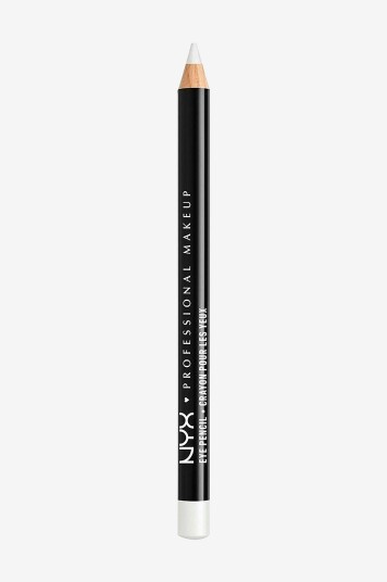 NYX Professional Makeup   Slim Eye Pencil   Hvit