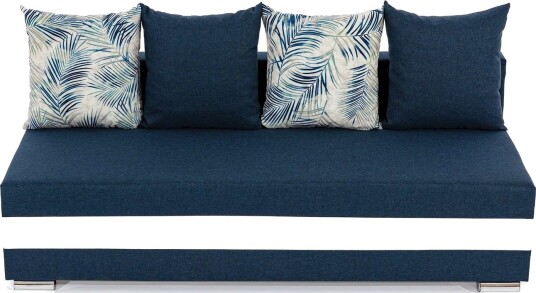 Karolez Sovesofa Blå/Hvit
