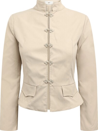 BYIC Tracyic Blazer Shirt BEIGE XL