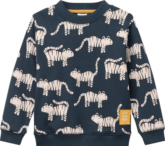 Liewood Ridley Printed Sweatshirt Navy 86/92