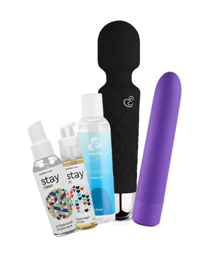 Vibrator Nybegynnerpakke Vibrator Nybegynnerpakke