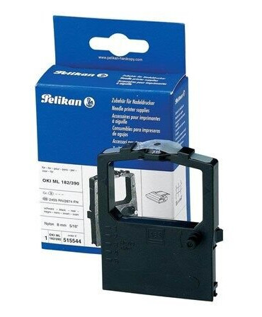 Pelikan compatible impact ribbon OKI ML 182 black - Skriverbånd Svart Pelikan compatible impact ribbon OKI ML 182 black - Skriverbånd Svart