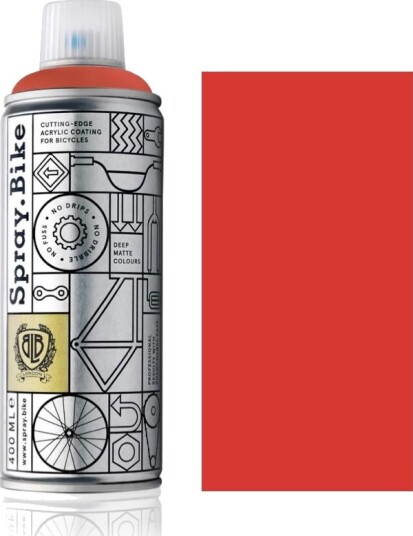 Spray.Bike Spraymaling 400 ml Rød Spray.Bike Spraymaling 400 ml Rød