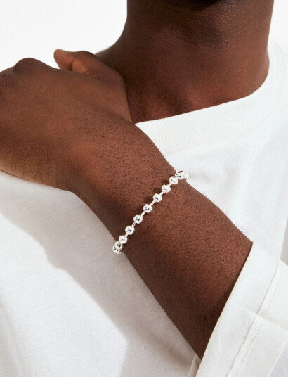 Pilgrim Air Bracelet Silver Plated Silver ONE SIZE Pilgrim Air Bracelet Silver Plated Silver ONE SIZE