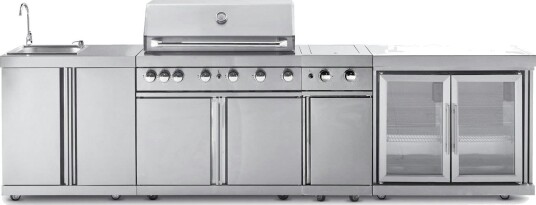 Frittstående Utekjøkken Myoutdoorkitchen Stainless Collection Wisconsin