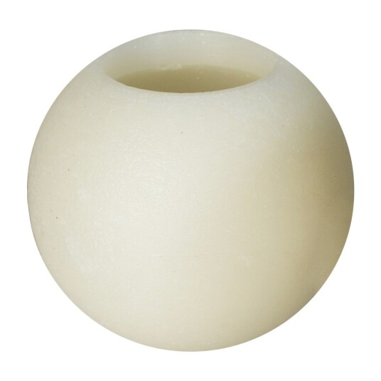 KULZ RUND LED STEARINLYS 15 CM