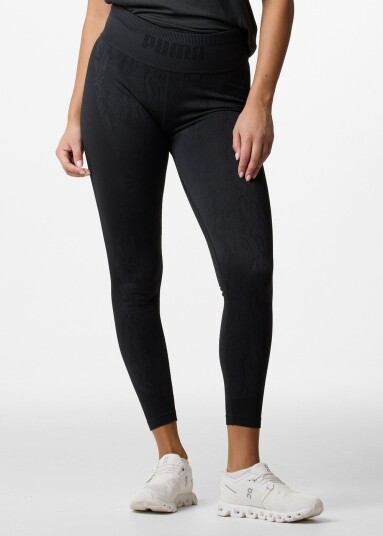 Puma Formknit Seamless High Waist 7 Puma Black-Snake Print Xs Lange Tights Puma Formknit Seamless High Waist 7 Puma Black-Snake Print Xs Lange Tights