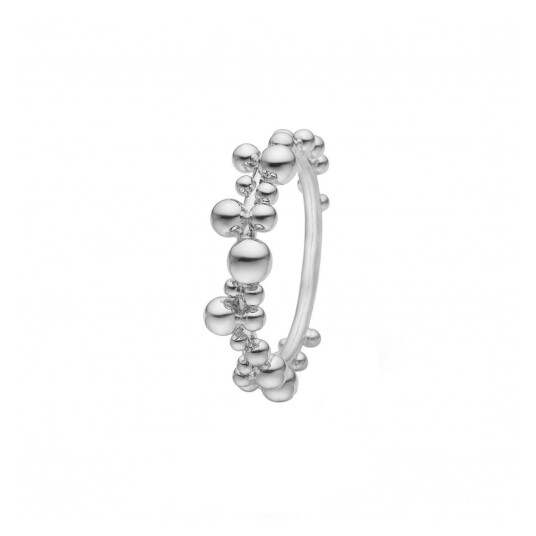 Mads Z Bubbles Ring Sølv 2140066-50 - Dame - 925 sterling silver Mads Z Bubbles Ring Sølv 2140066-50 - Dame - 925 sterling silver