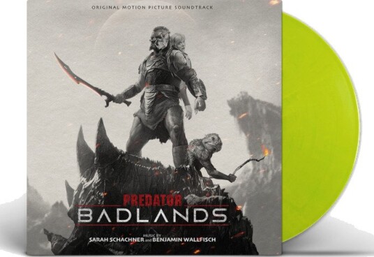Sarah Schachner Predator Badlands Limited Edition Vinyl Green