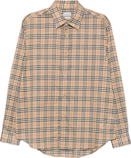Burberry Herre Skjorter Beige M,